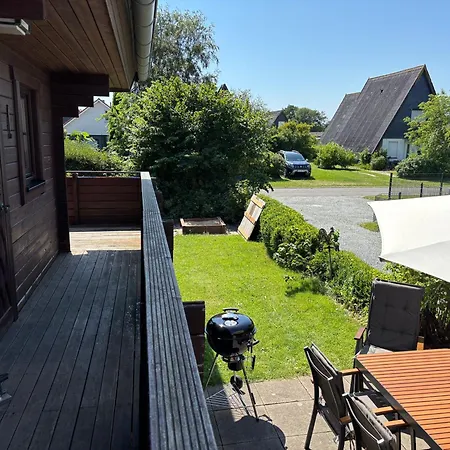 Prázdninový dům Feriendomizil Haus Stoertebeker